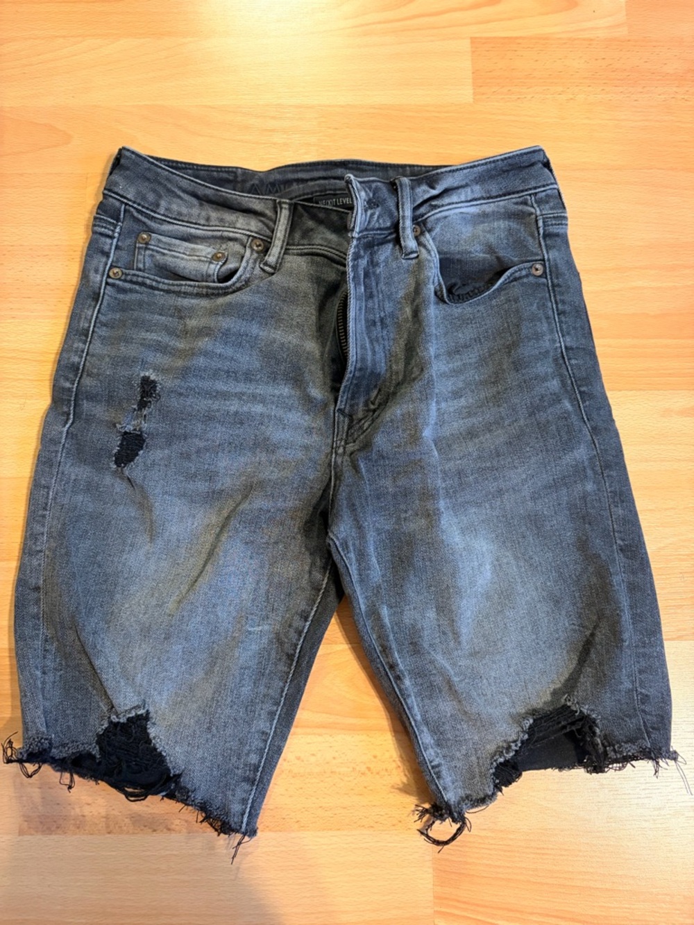 American eagle jean shorts